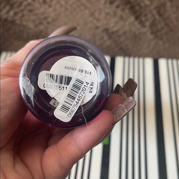 Bath & Body Works Raspberry Sugar Mist - Deep Pink - Picture 3 of 3